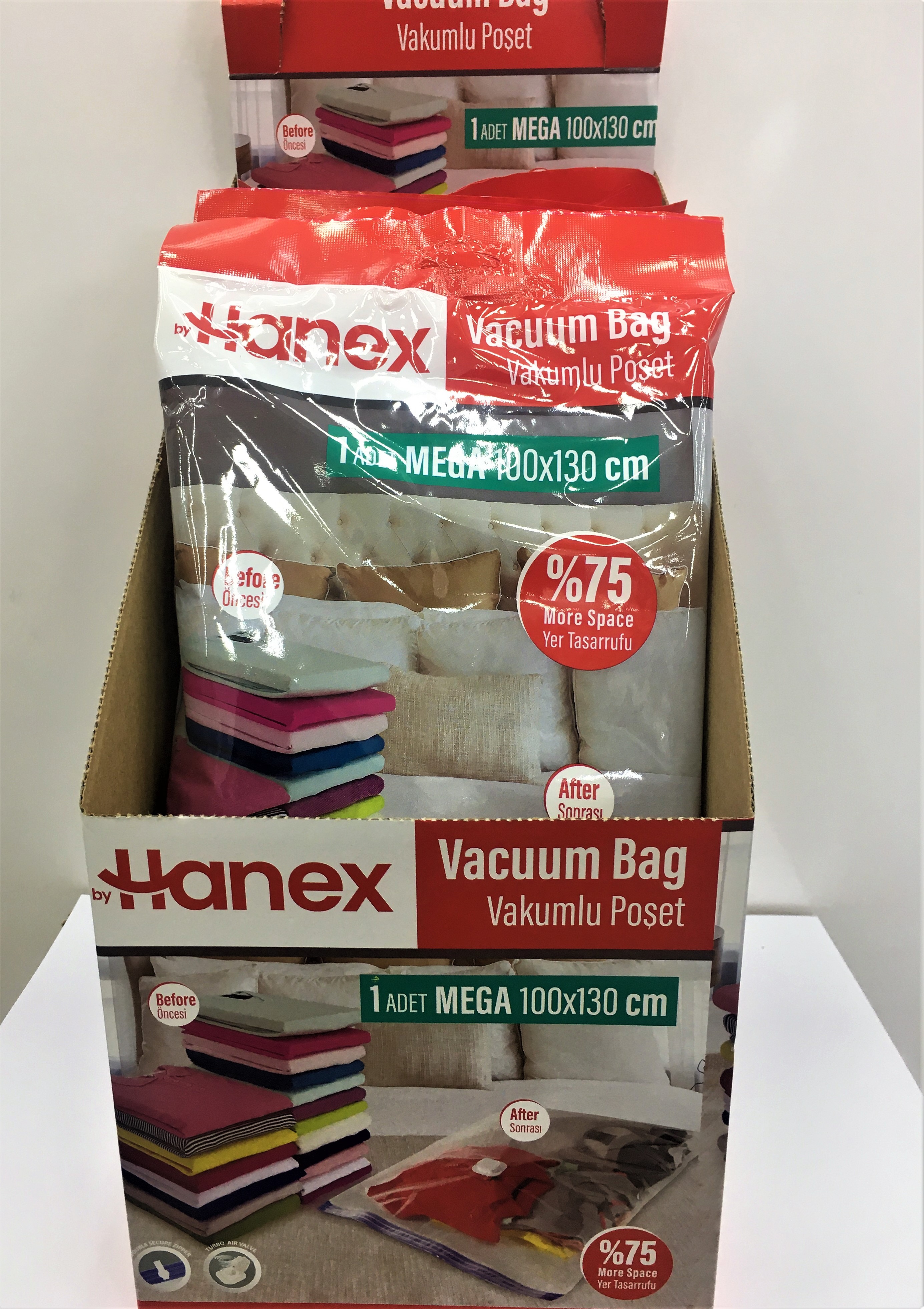 BYHANEX MEGA VAKUMLU HURÇ 100X130 PK:8 KL:48